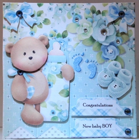 New baby BOY Mini Kit by Hazel Underwood