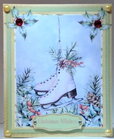 Print and Fold , Skating Boots  by Hazel Underwood