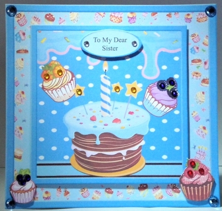 Sweet Bday 1-4 by Hazel Underwood