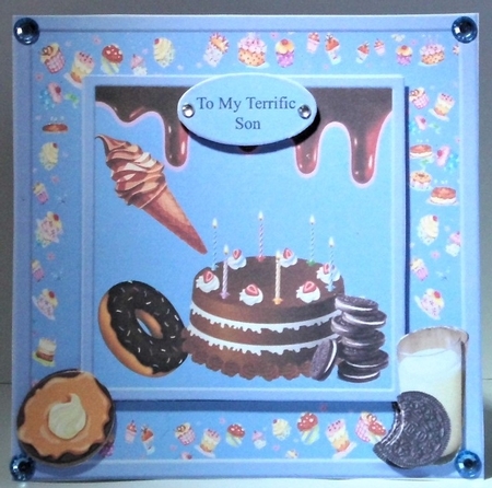 Sweet Bday 1-4 by Hazel Underwood