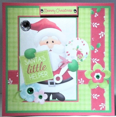Santas little helper by Hazel Underwood