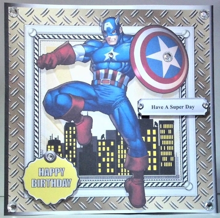 Bumper Kit _ Super Amazing SuperHeros 2 by Hazel Underwood