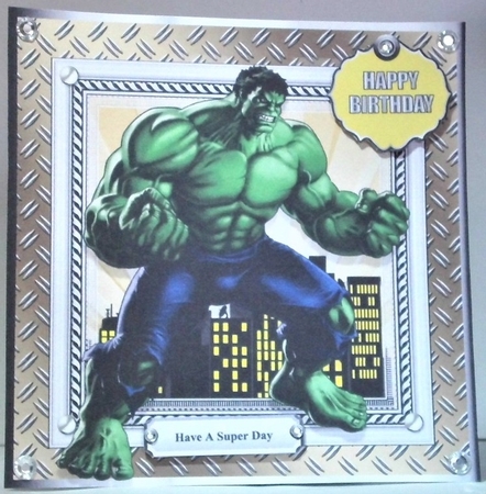 Bumper Kit _ Super Amazing SuperHeros 2 by Hazel Underwood