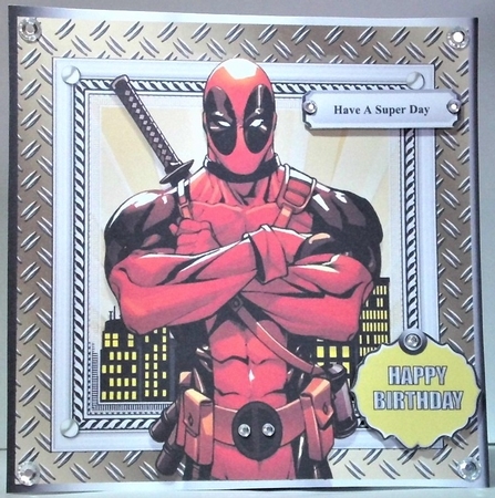 Bumper Kit _ Super Amazing SuperHeros 2 by Hazel Underwood