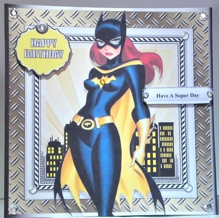 Bumper Kit _ Super Amazing SuperHeros 2 by Hazel Underwood