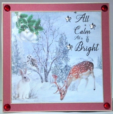 All is calm by Hazel Underwood