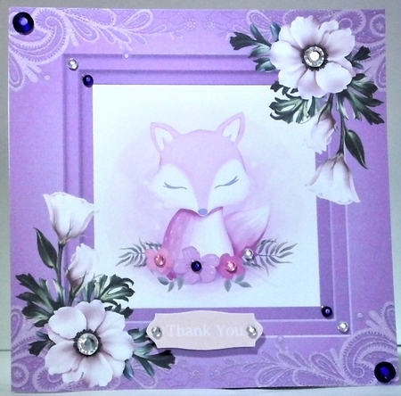 Lady Fox Mini Kit by Hazel Underwood