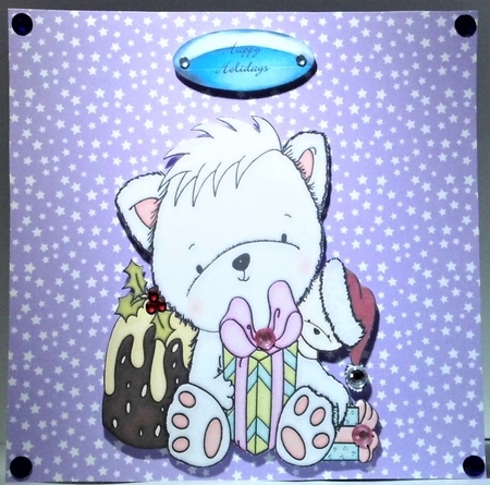 Christmas Cuties #1 Papers 200Dpi by Hazel Underwood