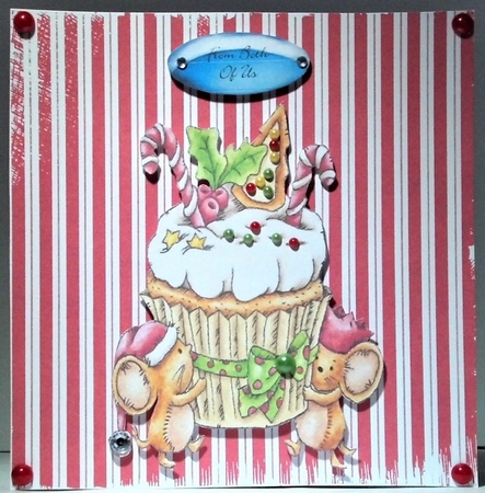 Christmas Cuties #1 Papers 200Dpi by Hazel Underwood