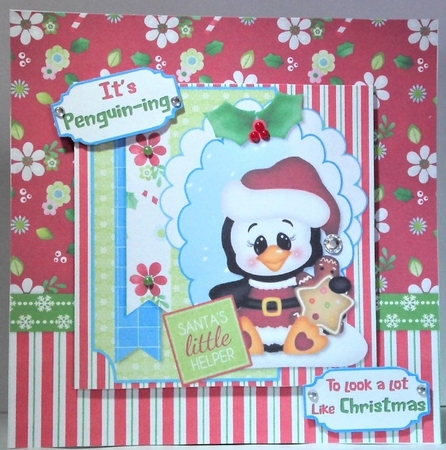 Christmas Cuties #2 Papers 200Dpi by Hazel Underwood