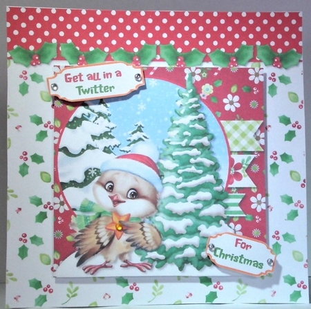 Christmas Cuties #2 Papers 200Dpi by Hazel Underwood