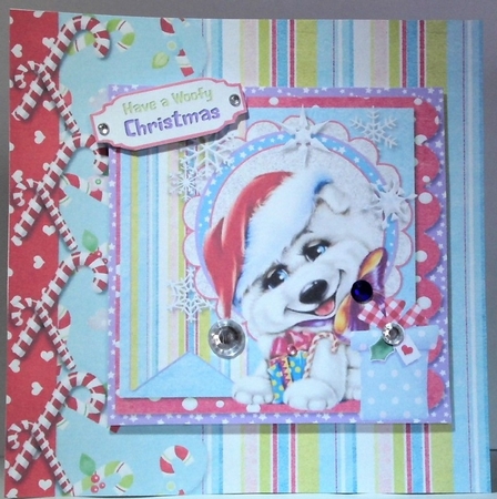 Christmas Cuties #2 Papers 200Dpi by Hazel Underwood