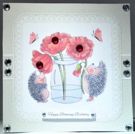 Happy Blooming Birthday by Hazel Underwood