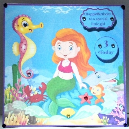 Under the sea by Hazel Underwood