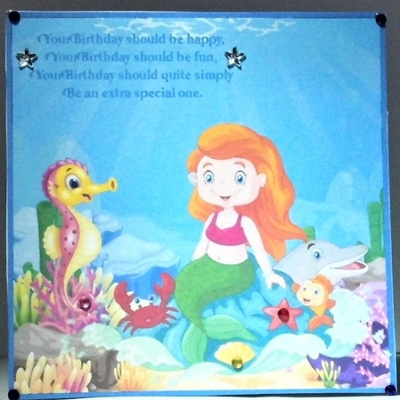 Under the sea insert by Hazel Underwood