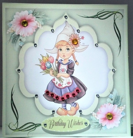 Little Dutch Girl  by Hazel Underwood