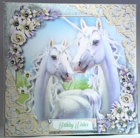 Beautiful Loving Unicorns 1 by Hazel Underwood