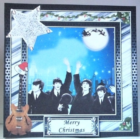 The Beatles-Christmas by Hazel Underwood