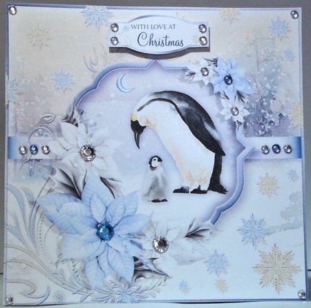 Peace on Earth - Penguin  by Hazel Underwood