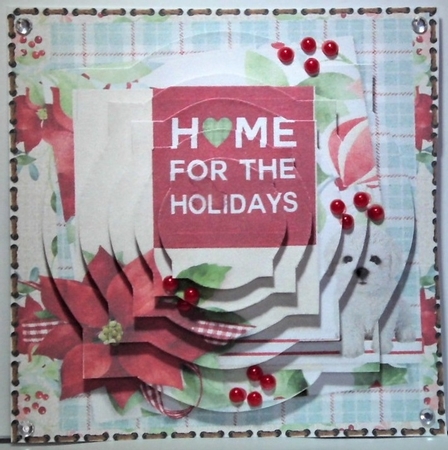 Christmas pets#2 by Hazel Underwood