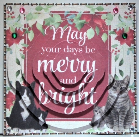 Christmas pets#3 by Hazel Underwood