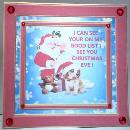 SANTAS GOOD LIST by Hazel Underwood