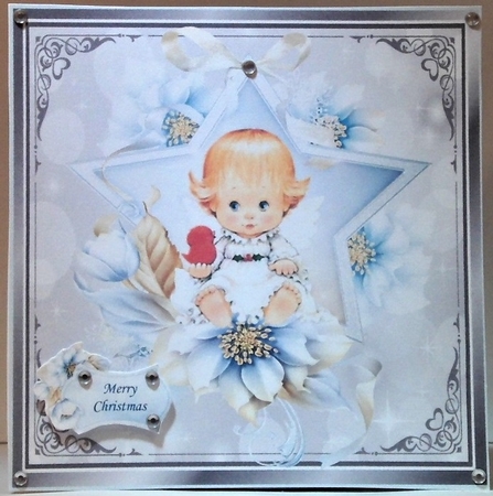 Little Xmas Angels Bumper kit by Hazel Underwood