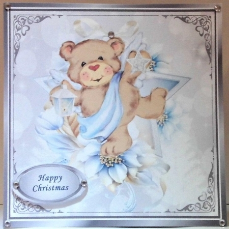 Little Xmas Angels Bumper kit by Hazel Underwood