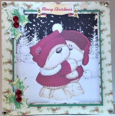 Christmas Cuddles by Hazel Underwood