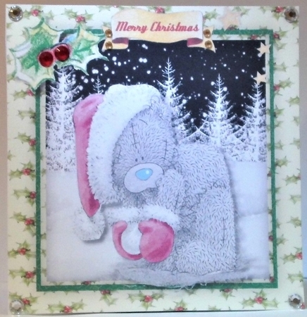  Teddies Snowball Play by Hazel Underwood