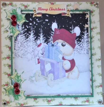  Teds Christmas Presents  by Hazel Underwood