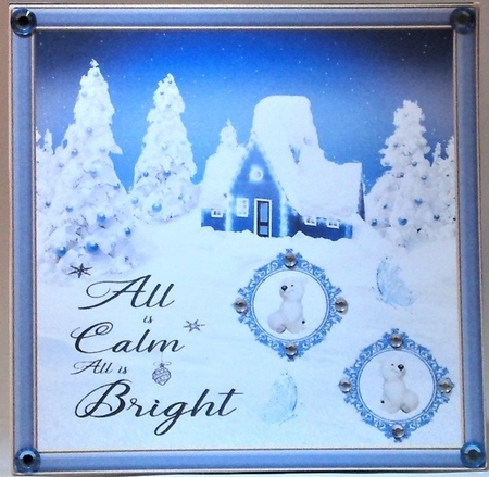 Blue Christmas  by Hazel Underwood