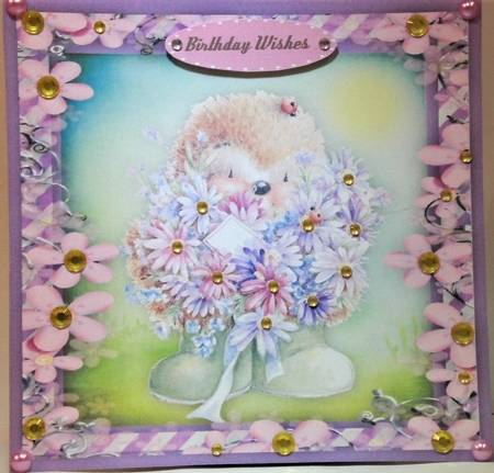 Hedgehogs Bouquet by Hazel Underwood