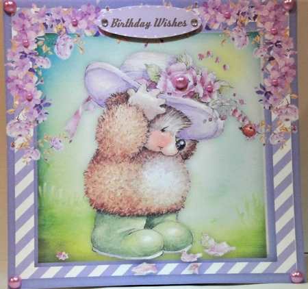 Mrs Hedgehogs New Hat by Hazel Underwood