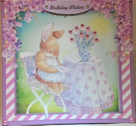 Rabbits Letter by Hazel Underwood