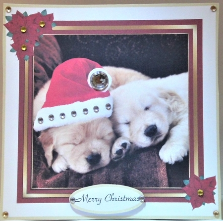 Peaceful Christmas by Hazel Underwood