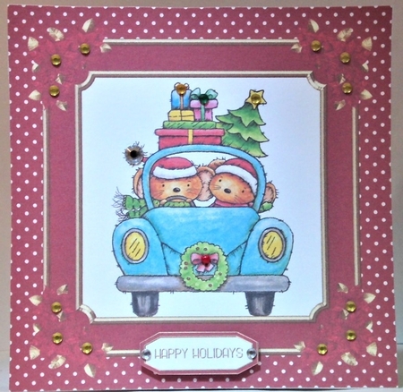 Merry Chrismouse  by Hazel Underwood