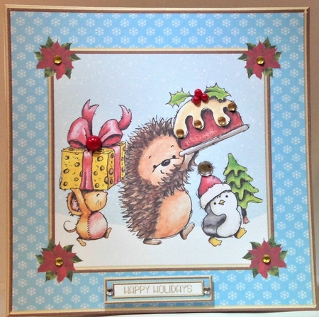 Cute Holiday Critters by Hazel Underwood