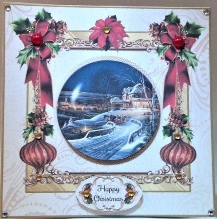 Homeward Bound Christmas Mini Page Kit by Hazel Underwood