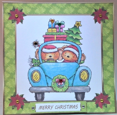 Merry Chrismouse by Hazel Underwood