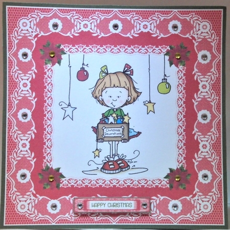 Happy Christmas by Hazel Underwood