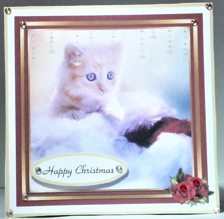 Happy Christmas Wishes by Hazel Underwood