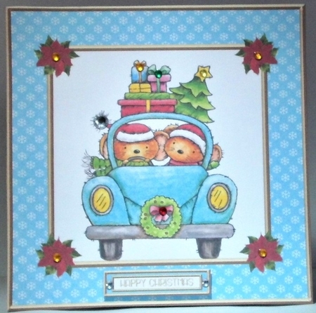 Merry Chrismouse by Hazel Underwood