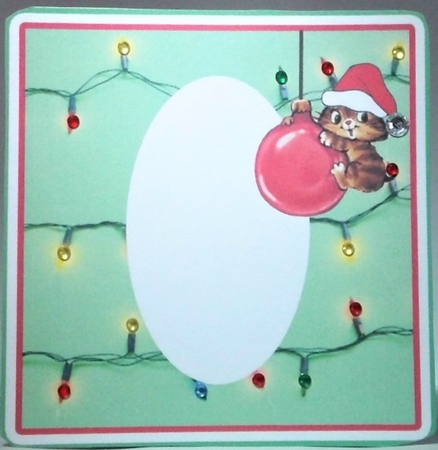 Crazy Cat Lady Christmas - Insert by Hazel Underwood