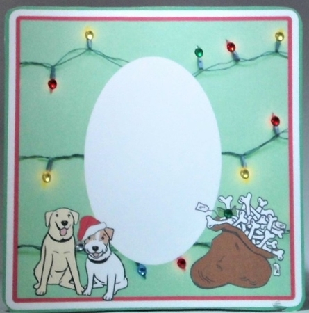Crazy Dog Lover Christmas - Insert by Hazel Underwood