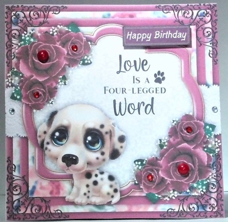 Puppy Love2 Mini Card Kit by Hazel Underwood