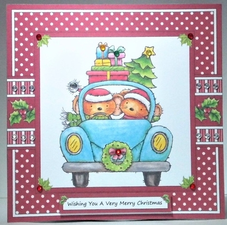 Merry Chrismouse by Hazel Underwood