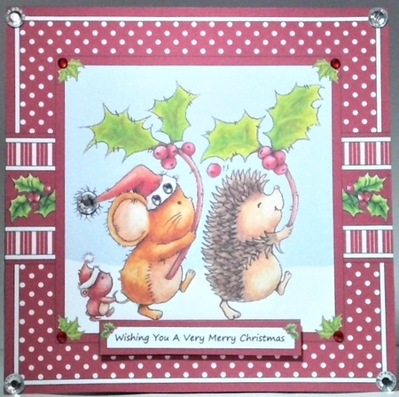Cute Critters Holiday Topper by Hazel Underwood