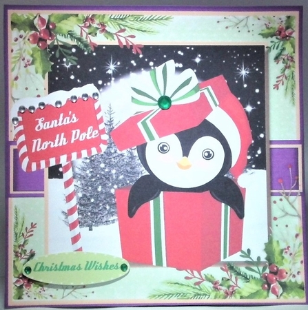 Santas North Pole by Hazel Underwood