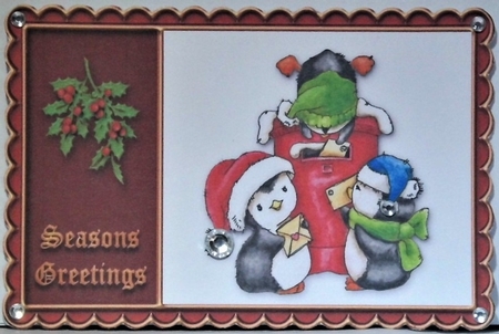 Two Cute Holiday Toppers by Hazel Underwood
